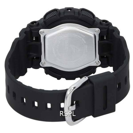 Casio Baby-G Analogique Numérique Cadran Noir Quartz BA-110XBC-1A BA110XBC-1 100M Montre Femme
