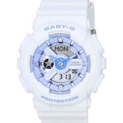 Casio Baby-G Analogique Numérique Quartz BA-110XBE-7A BA110XBE-7 100M Montre Femme