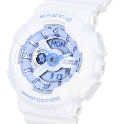 Casio Baby-G Analogique Numérique Quartz BA-110XBE-7A BA110XBE-7 100M Montre Femme