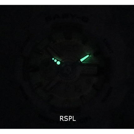 Casio Baby-G Analog Digital Pastel Meets Metallic Quartz BA-110XPM-6A BA110XPM-6 100M Montre Femme