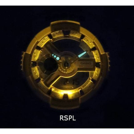 Casio Baby-G Analog Digital Pastel Meets Metallic Quartz BA-110XPM-6A BA110XPM-6 100M Montre Femme