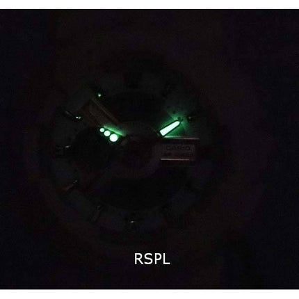 Montre Casio Baby-G analogique numérique à cadran blanc à quartz BA-110XRG-4A 100M pour femme