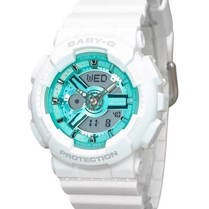 Casio Baby-G Seasonal Collection 2023 Analogique Numérique Cadran Vert Quartz BA-110XWS-7A 100M Montre pour Femme