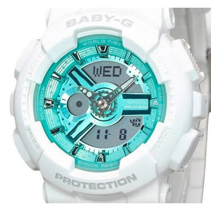 Casio Baby-G Seasonal Collection 2023 Analogique Numérique Cadran Vert Quartz BA-110XWS-7A 100M Montre pour Femme