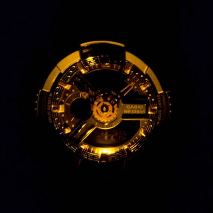 Montre Casio Baby-G World Time analogique-numérique BA-111-1A femmes