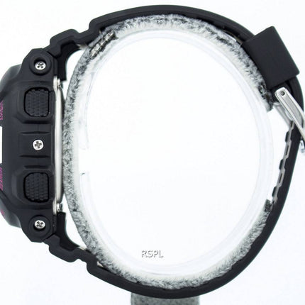 Montre Casio Baby-G World Time analogique-numérique BA-111-1A femmes