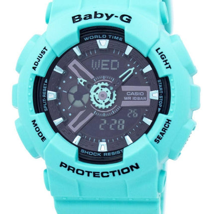 Montre Casio Baby-G analogique numérique BA-111-3 a de la femme