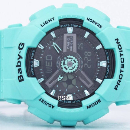 Montre Casio Baby-G analogique numérique BA-111-3 a de la femme