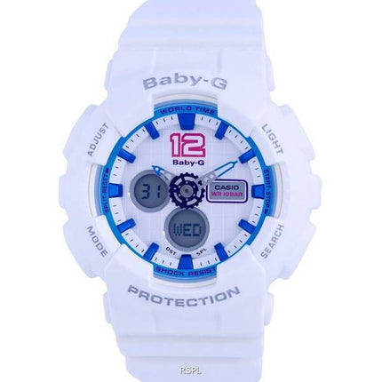 Casio Baby-G Analogique Numérique Résine Quartz BA-120-7B BA120-7B 100M Montre Femme