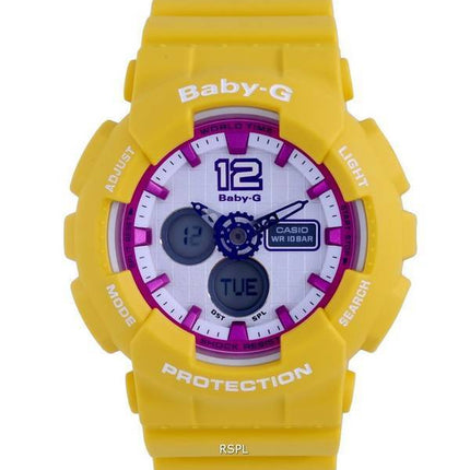 Casio Baby-G Analogique Numérique Résine Quartz BA-120-9B.G BA120-9 100M Montre Femme
