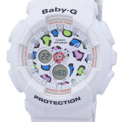 Montre Casio Baby-G analogique numérique BA-120LP-7 a 1 féminin