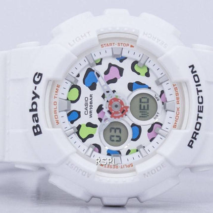 Montre Casio Baby-G analogique numérique BA-120LP-7 a 1 féminin