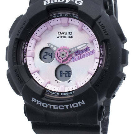 Montre Casio Baby-G analogique numérique BA-120T-1A pour femmes BA120T-1A