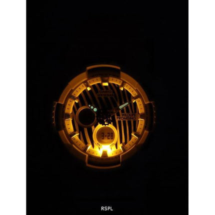 Casio Baby-G Wildlife Édition Limitée Quartz Analogique Numérique BA-120WLP-7A BA120WLP-7 100M Montre Femme