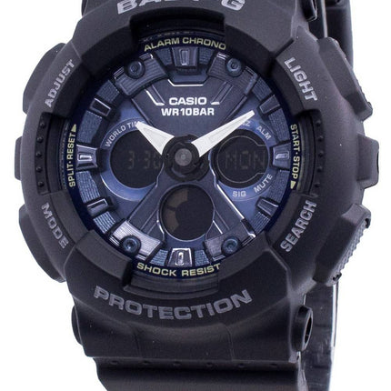 Montre femme Quartz résistant aux chocs Casio BABY-G BA-130-1A2
