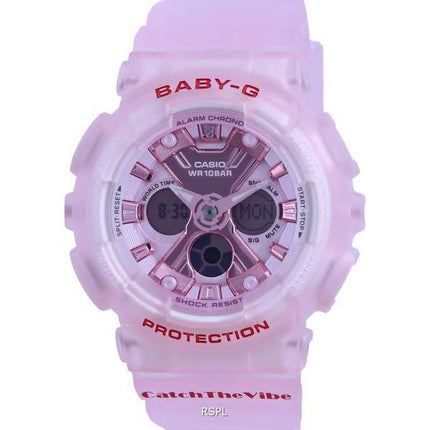 Montre Casio Baby-G Analogique Numérique BA-130CV-4A BA130CV-4 100M pour Femme