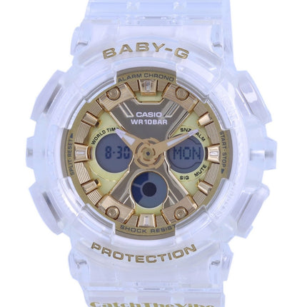 Montre pour femme Casio Baby-G couleur spéciale analogique numérique BA-130CVG-7A BA130CVG-7 100M