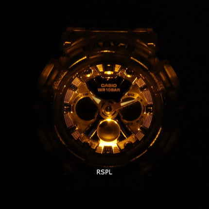 Montre pour femme Casio Baby-G couleur spéciale analogique numérique BA-130CVG-7A BA130CVG-7 100M