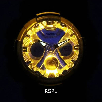 Casio Baby-G Sweets Collection Chocolat Analogique Numérique Quartz BA-130SW-5A BA130SW-5 100M Montre Femme