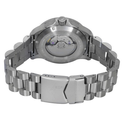 Montre Bauhaus Aviation Titanium Cadran Vert Foncé Automatique 2860M4 100M Homme