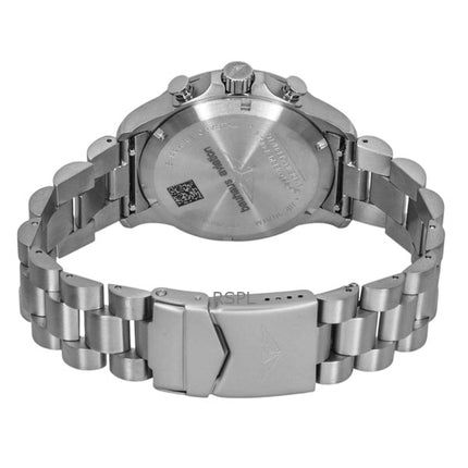 Montre homme Bauhaus Aviation Chronographe Titane Cadran Beige Quartz 2880M5 100M