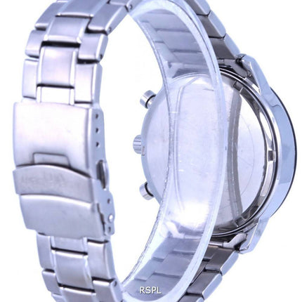 Montre Homme Chronographe Indépendant Acier Inoxydable Cadran Noir Quartz BA2-644-51.G 100M