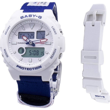 Montre Casio Baby-G BAX-125-2A BAX125-2A en édition limitée Tide Graph pour femmes