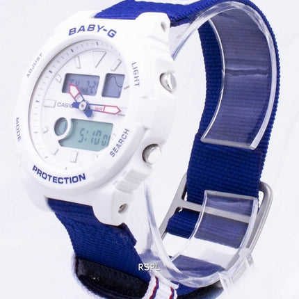 Montre Casio Baby-G BAX-125-2A BAX125-2A en édition limitée Tide Graph pour femmes