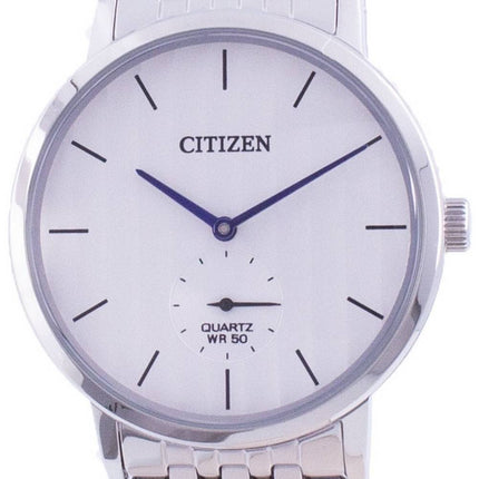 HORSMontre Citizen Silver Dial en acier inoxydable Quartz BE9170-56A pour homme