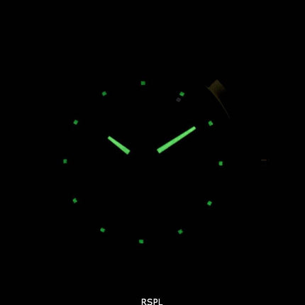 J.Springs par montre Seiko automatique hommes cadran noir 100M BEB035