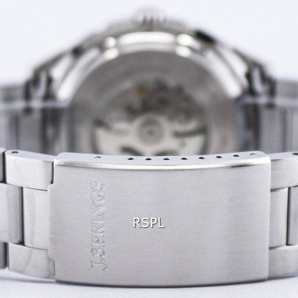 J.Springs par montre Seiko automatique hommes cadran noir 100M BEB035