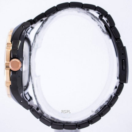 J.Springs par montre Seiko automatique hommes cadran noir 100M BEB065