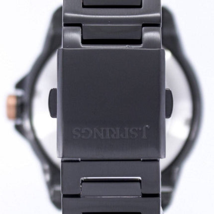 J.Springs par montre Seiko automatique hommes cadran noir 100M BEB065