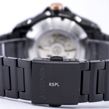 J.Springs par montre Seiko automatique hommes cadran noir 100M BEB065