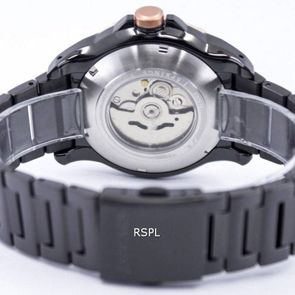 J.Springs par montre Seiko automatique hommes cadran noir 100M BEB065