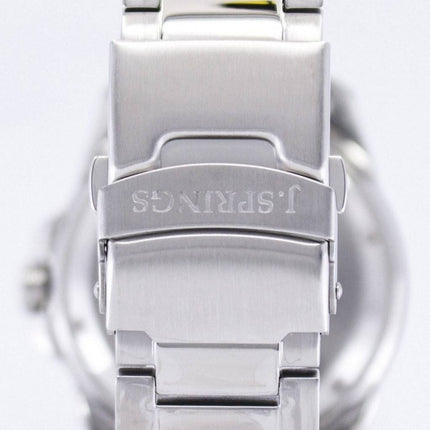 J.Springs par montre Seiko Sport automatique hommes cadran noir 100M BEB077