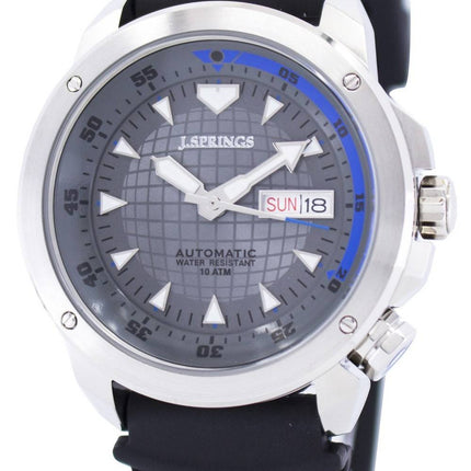 J.Springs sport automatique cadran gris 100M BEB086 les hommes de Seiko Watch