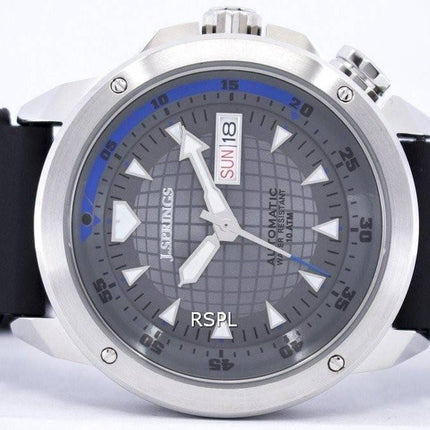 J.Springs sport automatique cadran gris 100M BEB086 les hommes de Seiko Watch
