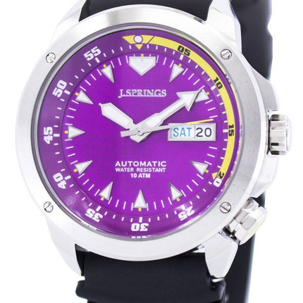 J.Springs sport automatique cadran Purple 100M BEB087 les hommes de Seiko Watch