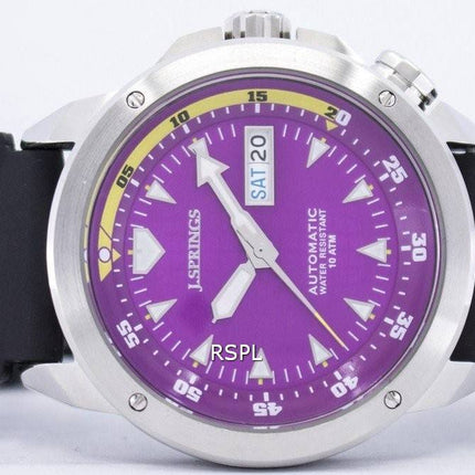 J.Springs sport automatique cadran Purple 100M BEB087 les hommes de Seiko Watch