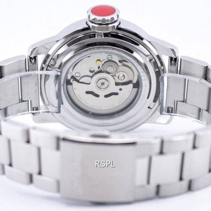 J.Springs par montre Seiko Tokyo Style automatique hommes cadran noir 100M BEB093