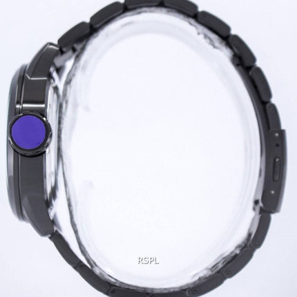 J.Springs par montre Seiko Tokyo Style automatique hommes cadran noir 100M BEB095