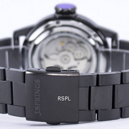 J.Springs par montre Seiko Tokyo Style automatique hommes cadran noir 100M BEB095