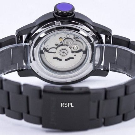 J.Springs par montre Seiko Tokyo Style automatique hommes cadran noir 100M BEB095