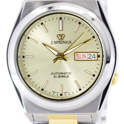 J.Springs par Seiko automatiques 21 rubis Japon fait BEB503 montre homme