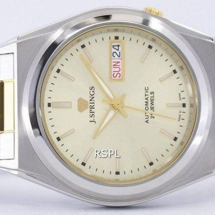 J.Springs par Seiko automatiques 21 rubis Japon fait BEB503 montre homme