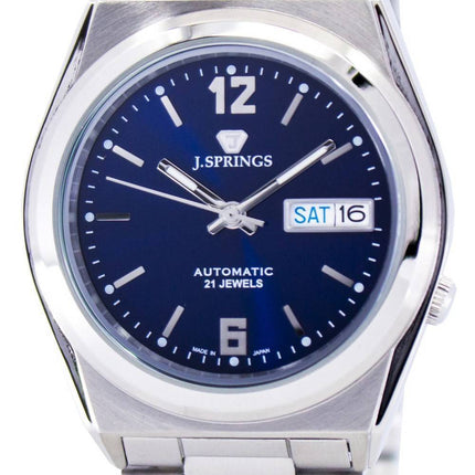 J.Springs par Seiko automatiques 21 rubis Japon fait BEB514 montre homme