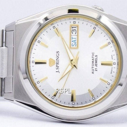 J.Springs par Seiko automatiques 21 rubis Japon fait BEB519 montre homme