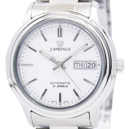 J.Springs par Seiko automatiques 21 rubis Japon fait BEB523 montre homme
