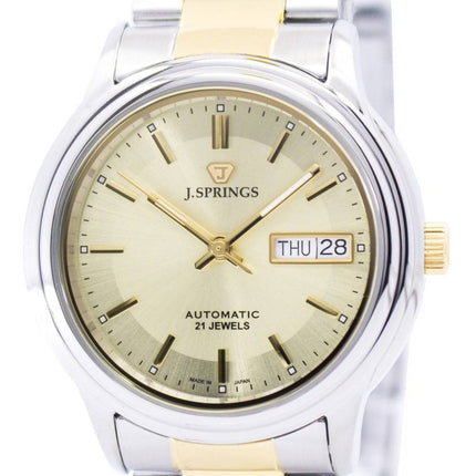 J.Springs par Seiko automatiques 21 rubis Japon fait BEB525 montre homme